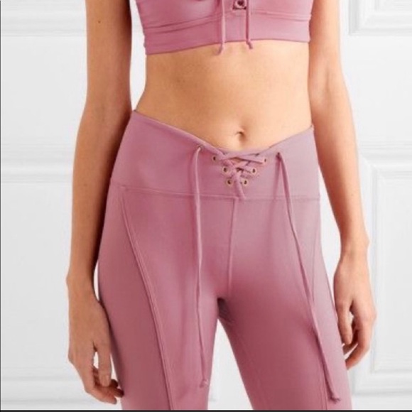 Years Of Ours Football Leggings Rose Small - Picture 12 of 14